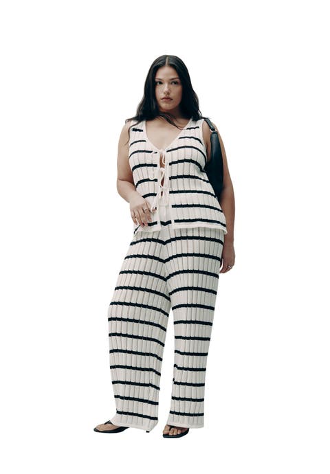 Sweater Pull On Pant (Plus)