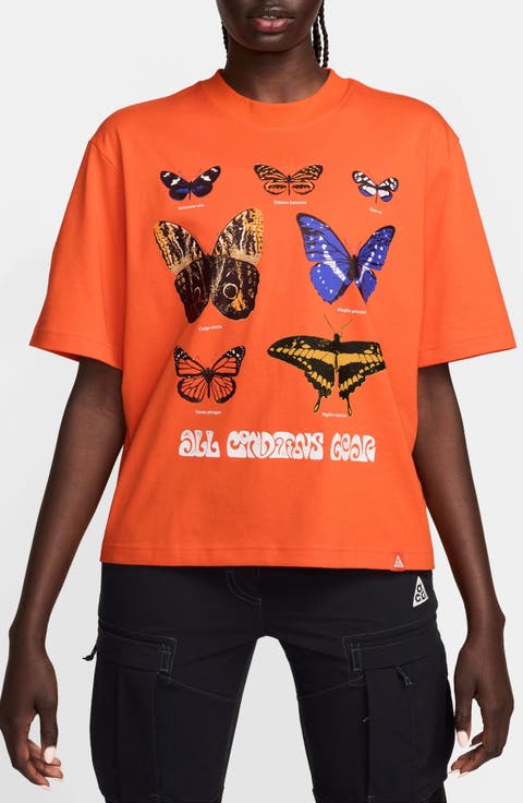 Dri-FIT ACG Oversize Butterflies Graphic T-Shirt