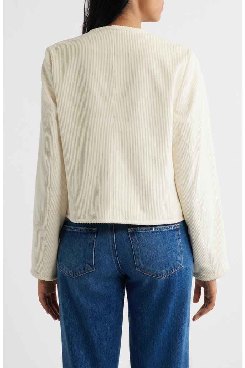 Cotton Corduroy Jacket, Alternate, color, CREAM
