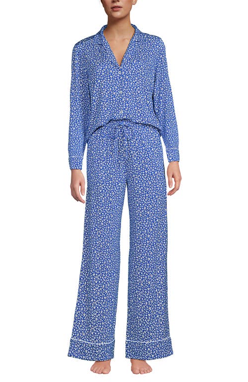 LANDS' END LANDS' END COOLING 2 PIECE PAJAMA SET 