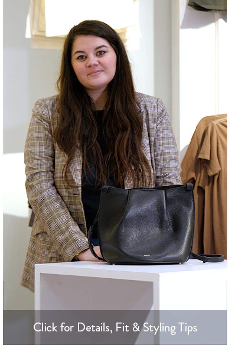 Ava Leather Crossbody Bag video