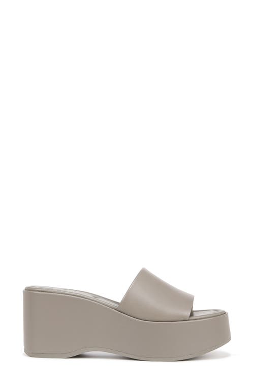 Vince Polina Platform Sandal In Hazelstone
