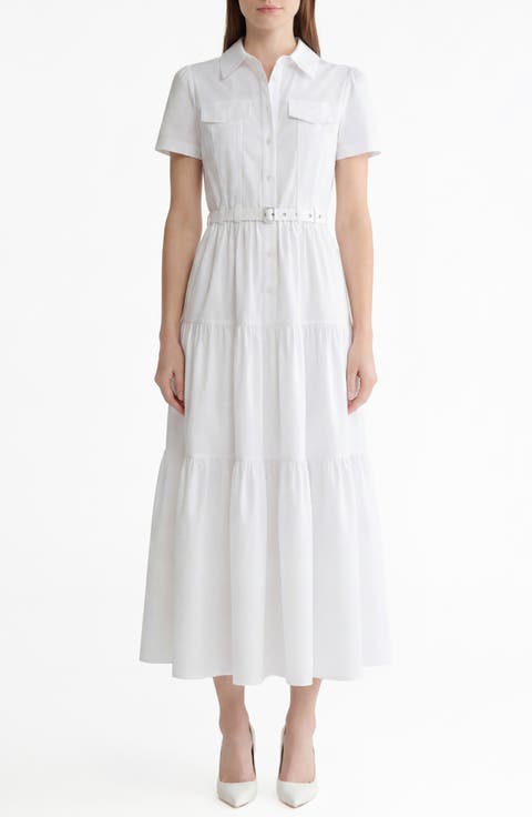 Hailey Western Maxi Shirtdress