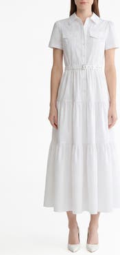 BY DESIGN Hailey Western Maxi Shirtdress