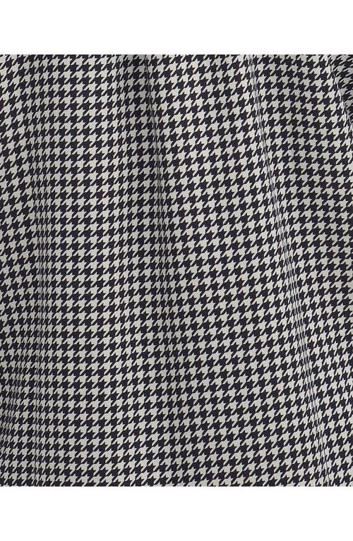Barbour Kathryn Houndstooth Check Shirt In White