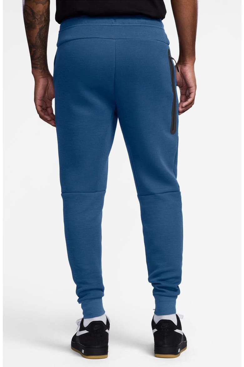Tech Fleece Joggers, Alternate, color, COURT BLUE/ BLACK