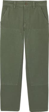 A.P.C. Gustav Loose Fit Organic Cotton Carpenter Pants