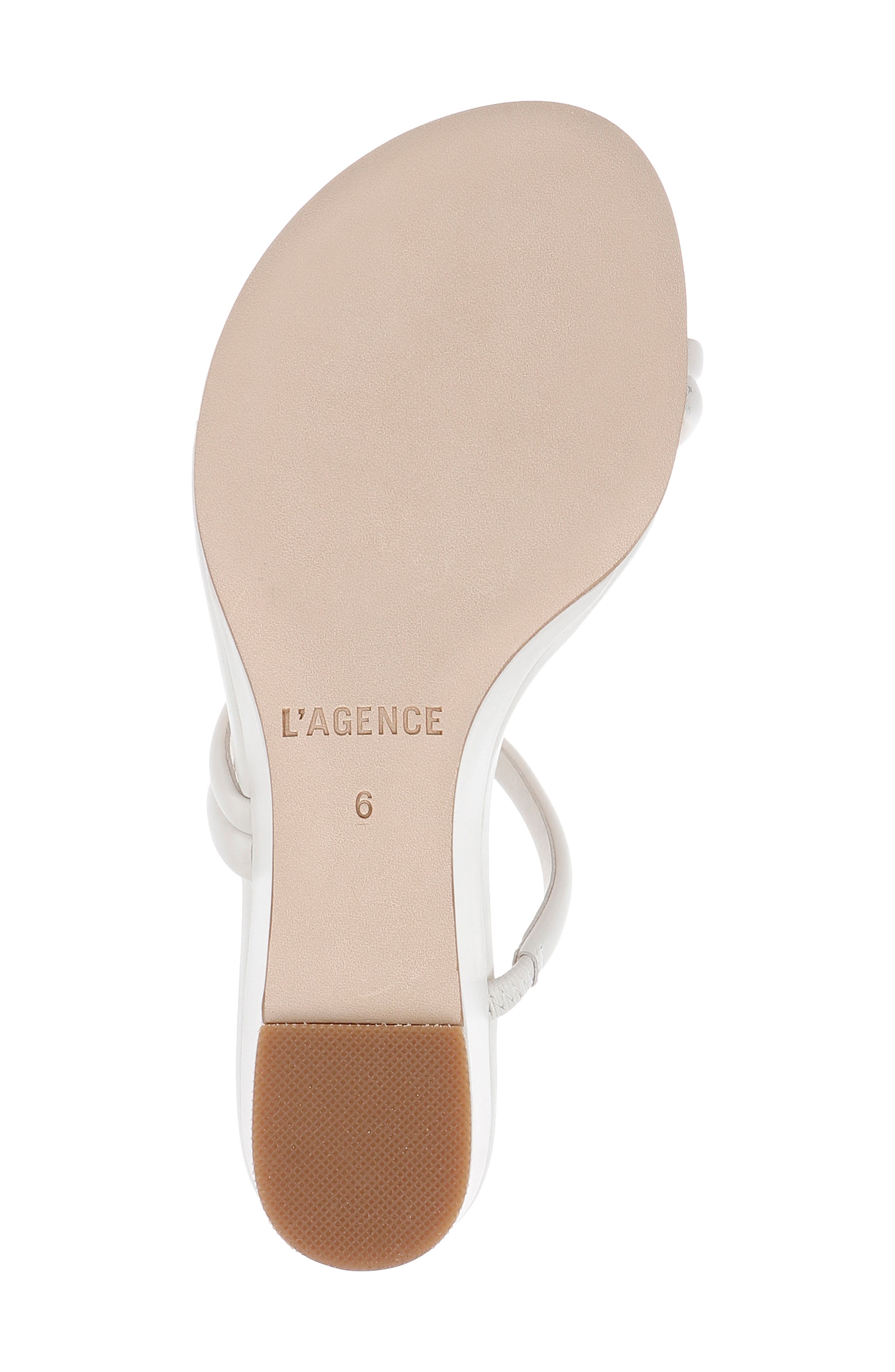 Maritza Wedge Slide Sandal, Alternate, color, ECRU
