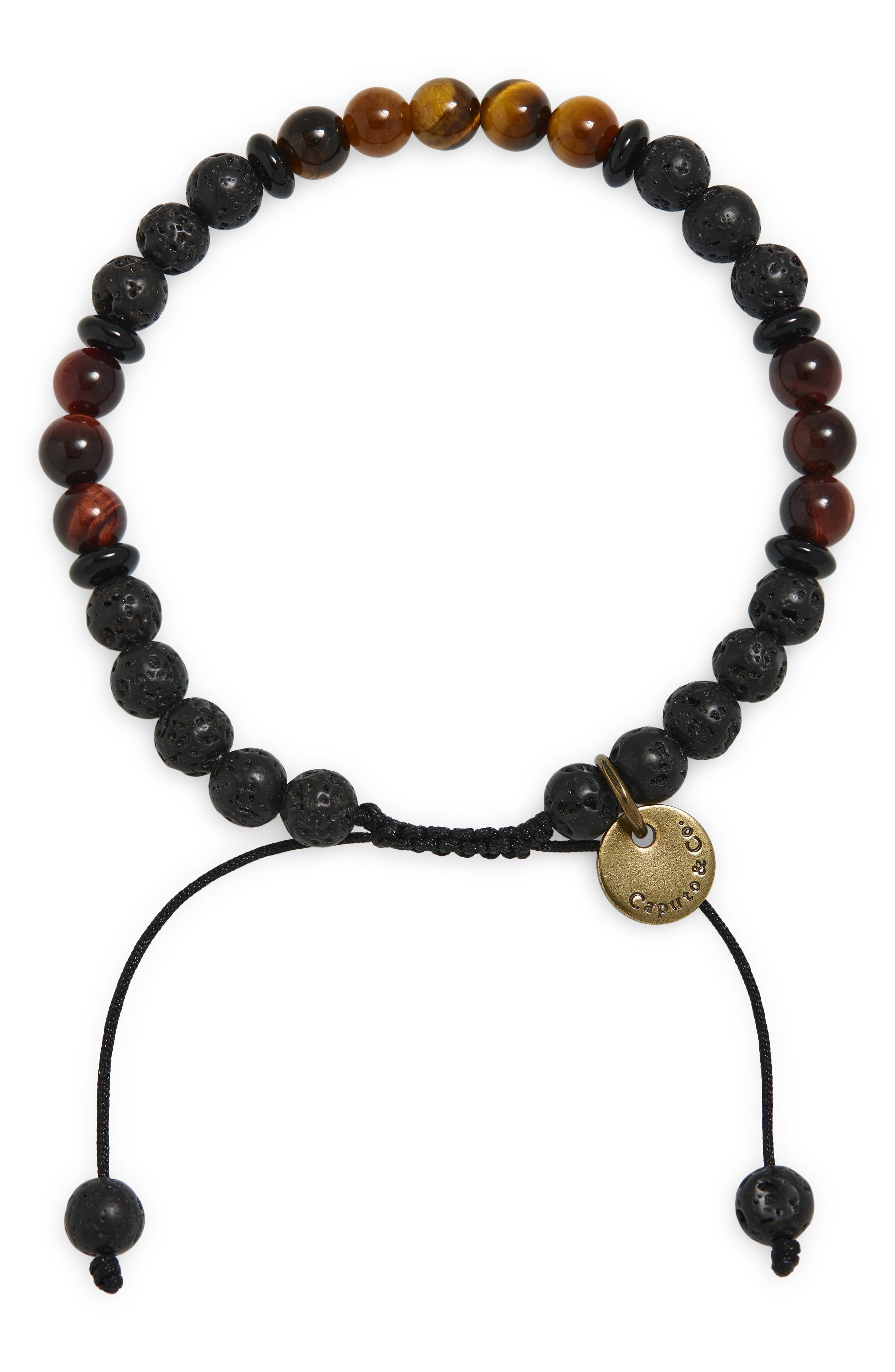 Caputo & Co. Men's Terra Slider Bracelet