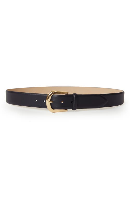 B-low The Belt Kennedy Leather Belt In Black