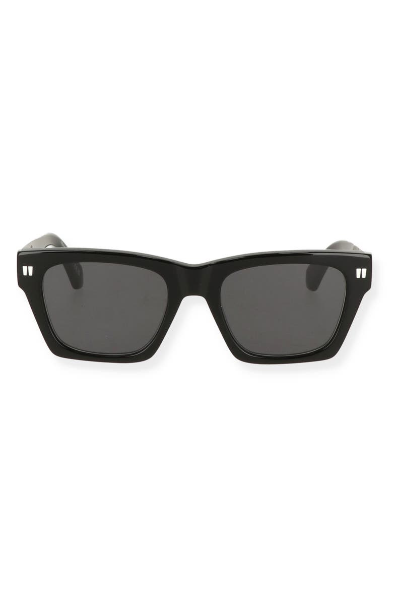 Off-White Valdez 53mm Square Sunglasses, Alternate, color, 