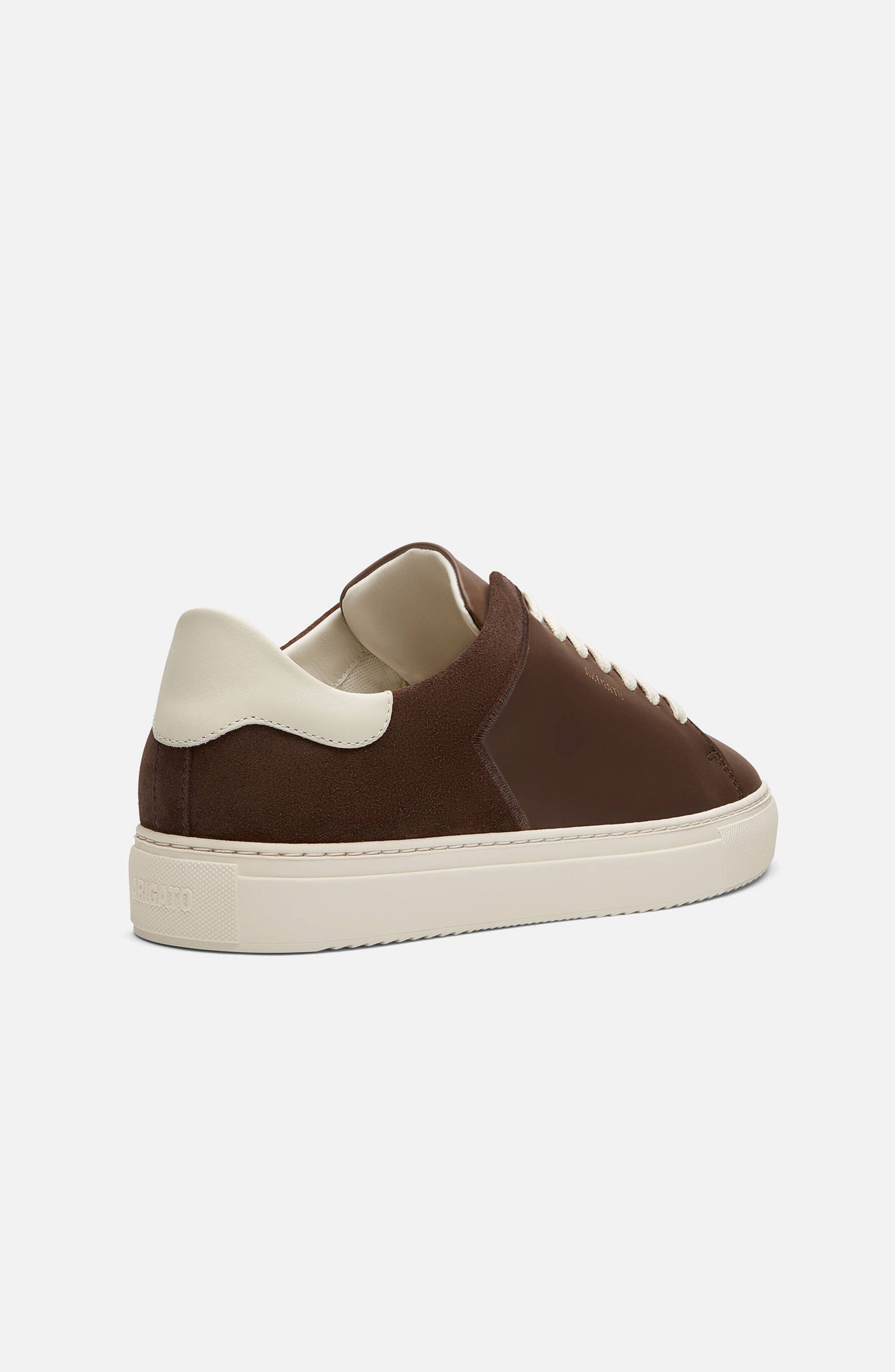 Axel Arigato Clean 90 Split Sneaker, Alternate, color, Brown/Off White