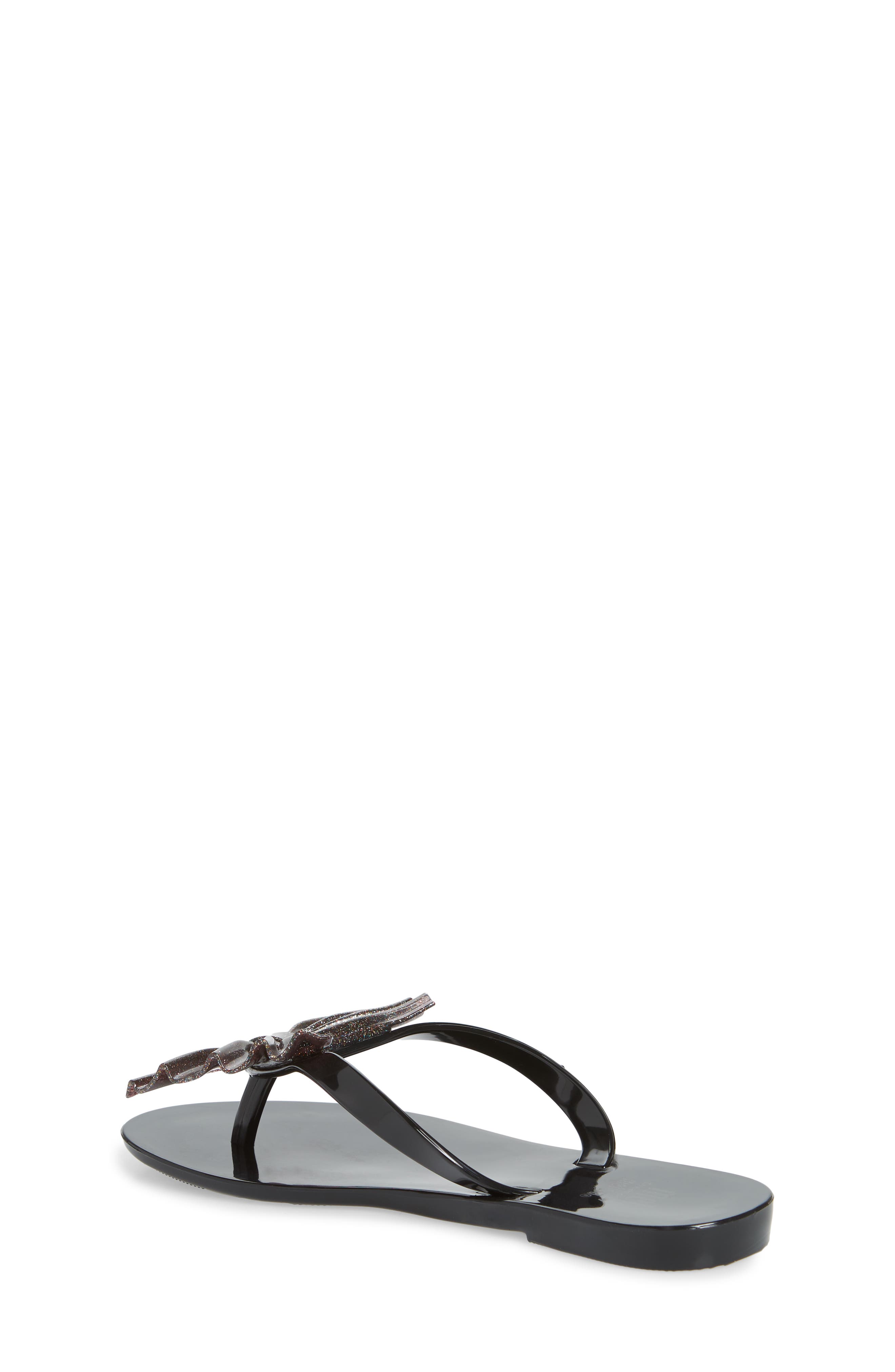 Mel by Melissa Harmonic Bow Flip Flop, Alternate, color, 