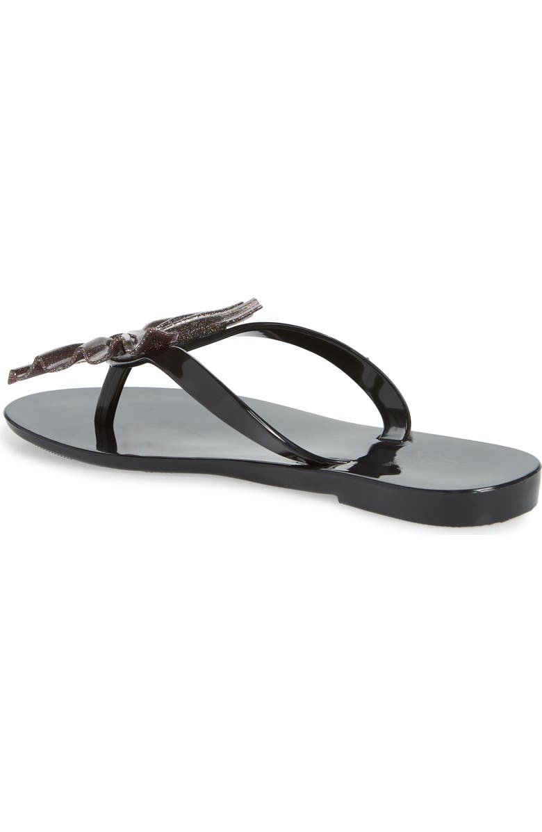 Mel by Melissa Harmonic Bow Flip Flop, Alternate, color,