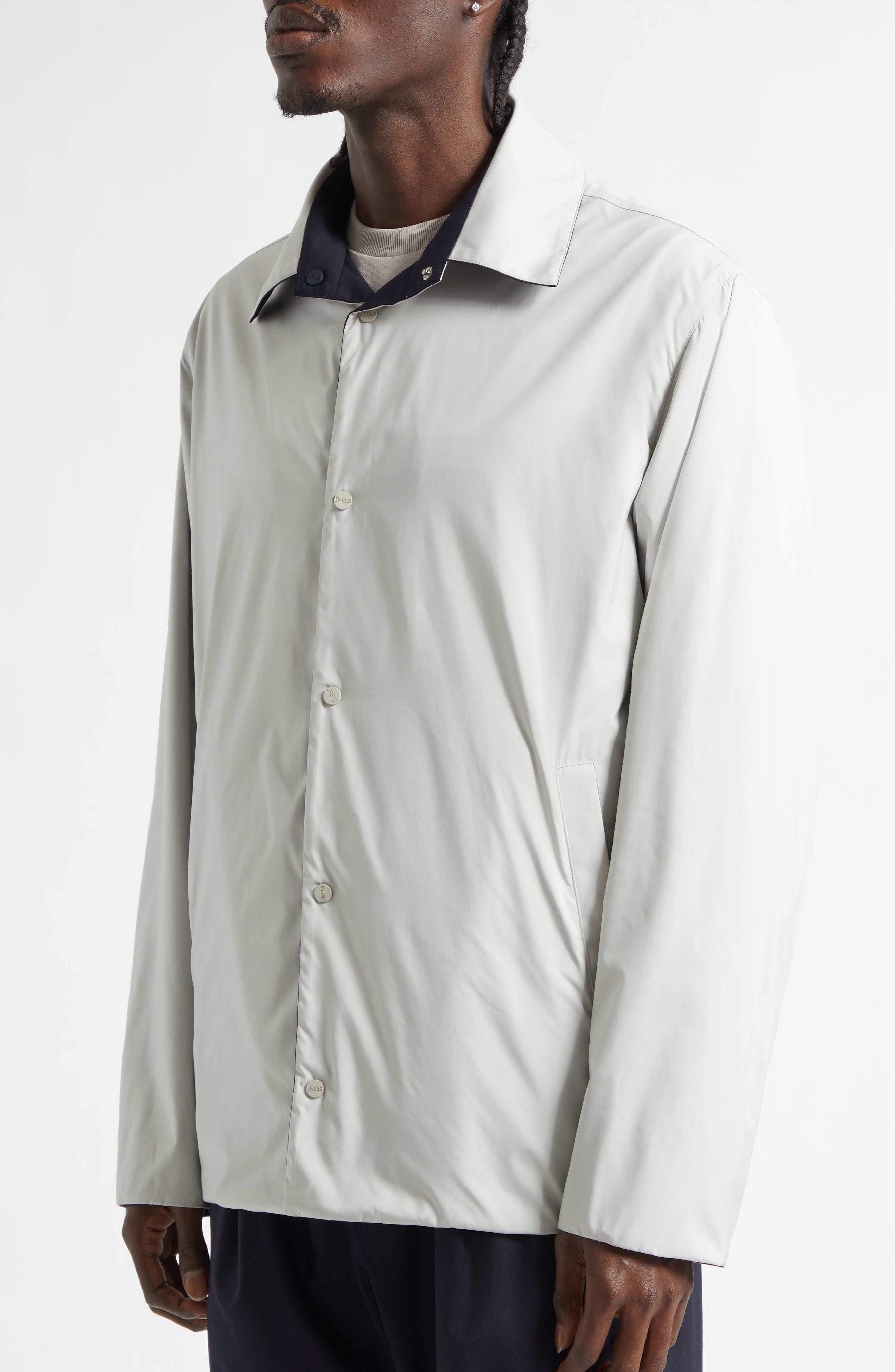Reversible Shirt Jacket - image 2