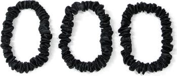 3-Pack Skinny Silk Scrunchies
