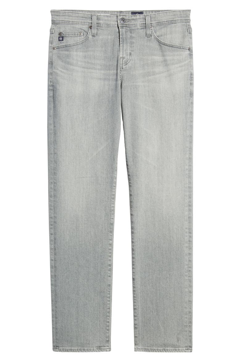 Graduate Slim Straight Leg Jeans, Alternate, color, BOCKER