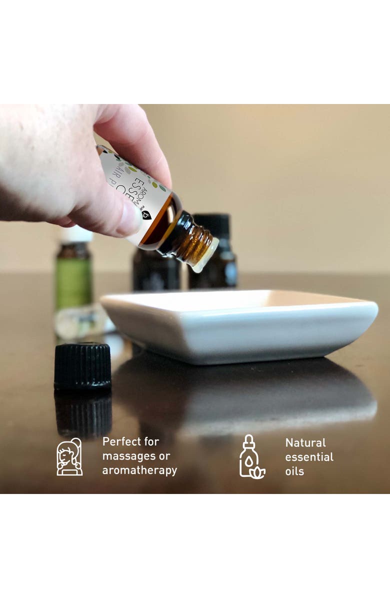 PURSONIC Aromatherapy Lovers Triple 14-Pack Essential Oils Collection, Alternate, color, Brown