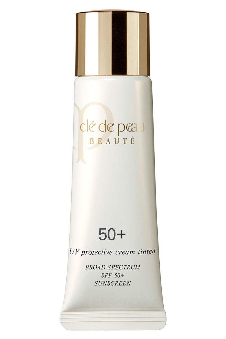 UV Protective Cream Tinted SPF 50+, Main, color, IVORY