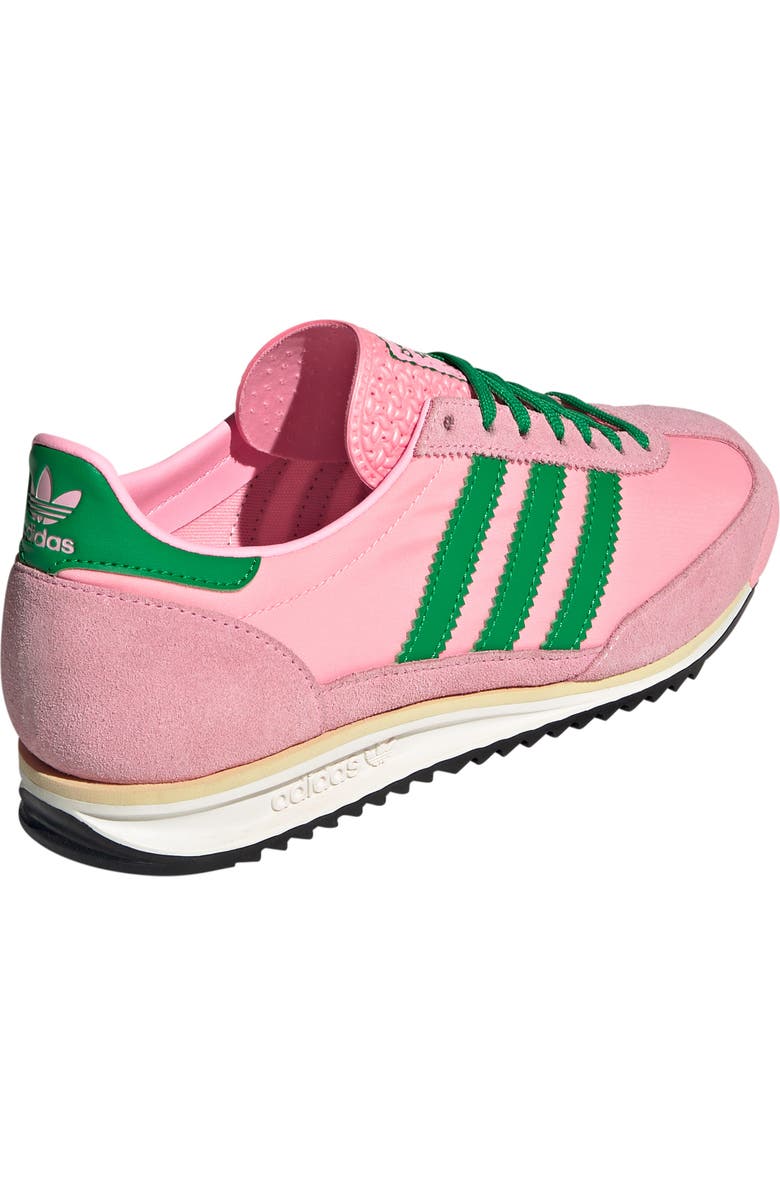 adidas SL 72 Sneaker, Alternate, color, Pink/ Green/ Black