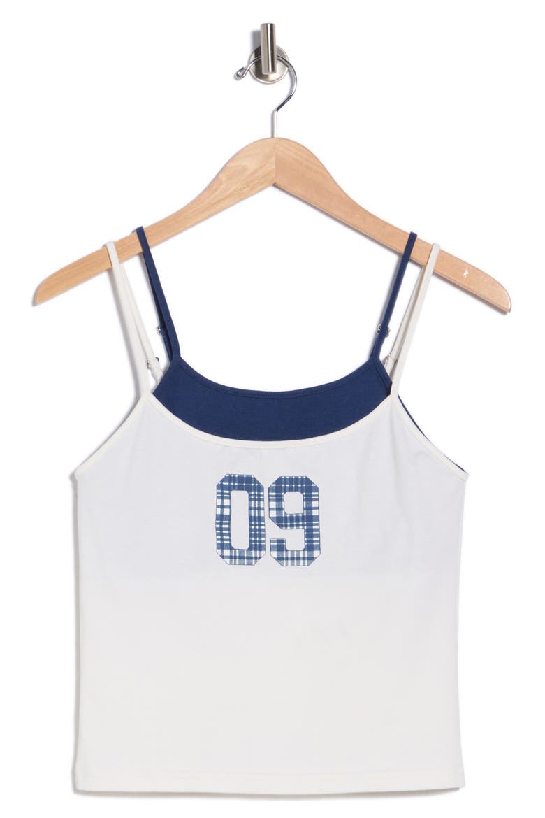 09 Plaid Graphic Layered Tank, Alternate, color, MARSHMALLOW