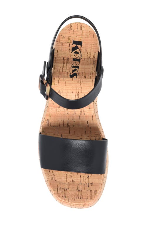 KORKS KORKS DIVINITY PLATFORM SANDAL 