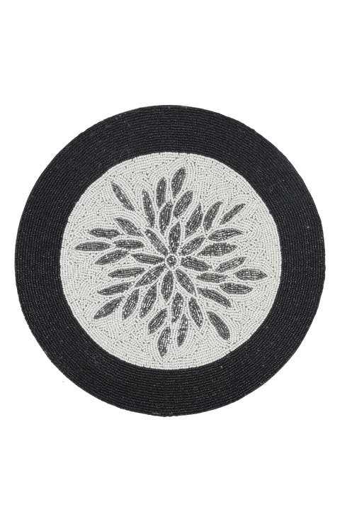 Beaded Placemat