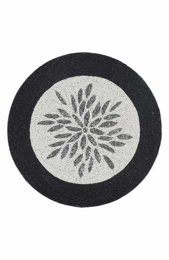 Beaded Placemat