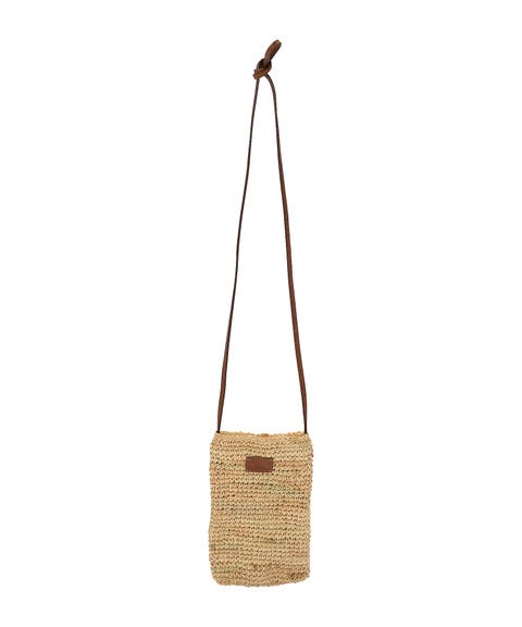 Raffia Phone Bag