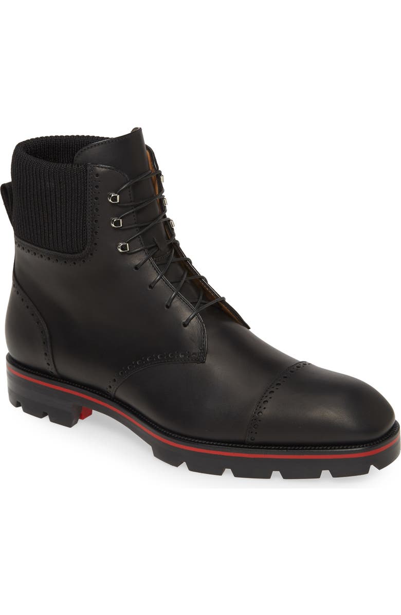 Christian Louboutin Citycroc Cap Toe Boot, Main, color,
