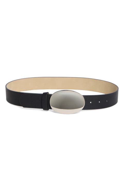 Dome Buckle Belt