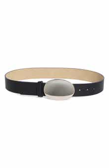 Steve Madden Dome Buckle Belt