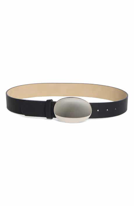 Steve Madden Dome Buckle Belt