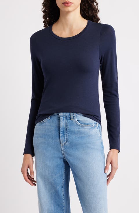 Stretch Organic Cotton Blend T-Shirt