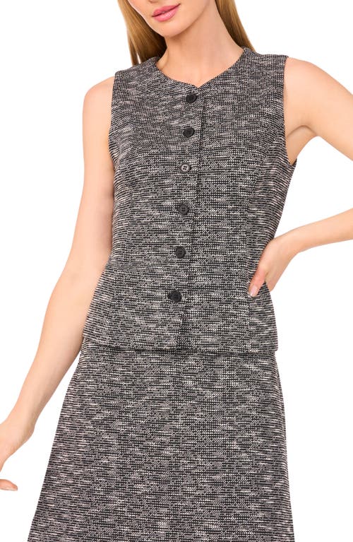 Halogenr Halogen(r) Tweed Knit Vest