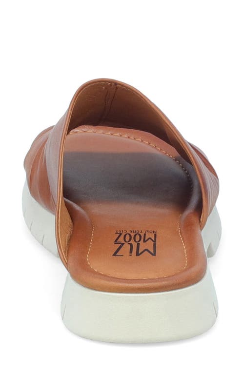 Miz Mooz Claribel Slide Sandal In Brandy