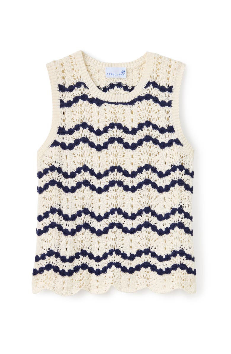 Cartolina Northport Knit Scoop, Main, color, Blue