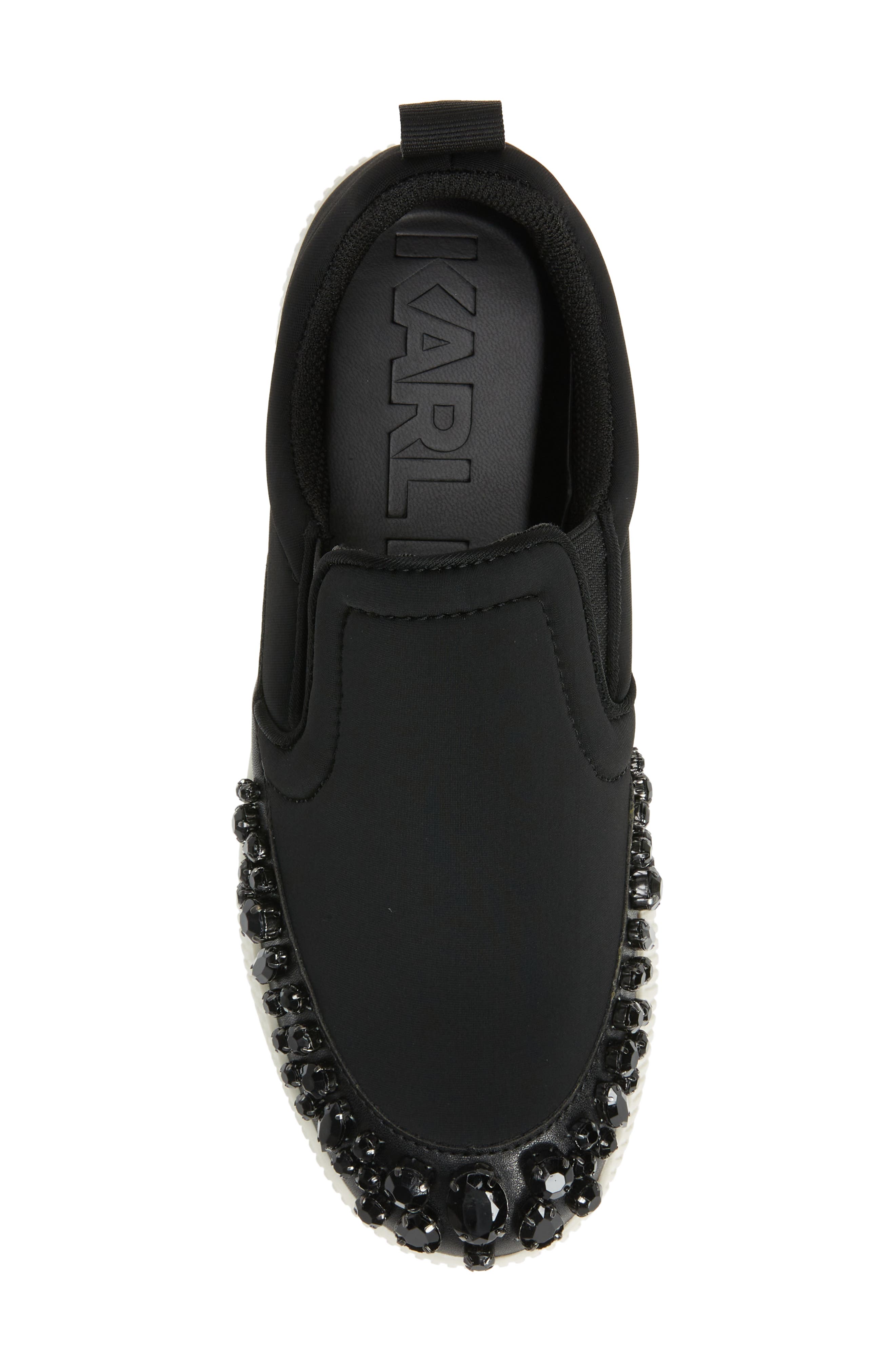 KARL LAGERFELD PARIS Eliana Slip-On Platform Sneaker, Alternate, color, 