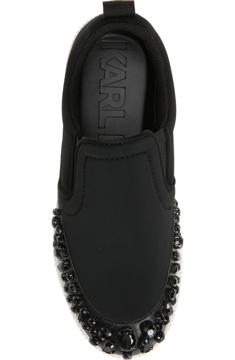 KARL LAGERFELD PARIS Eliana Slip-On Platform Sneaker, Alternate, color,