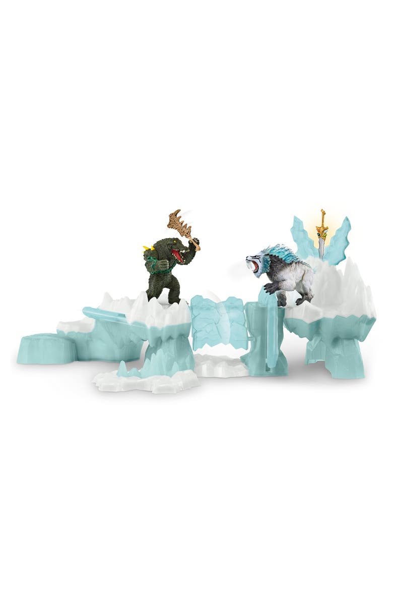 Schleich Eldrador<sup>®</sup> Creatures Attack on Ice Fortress Playset, Main, color,