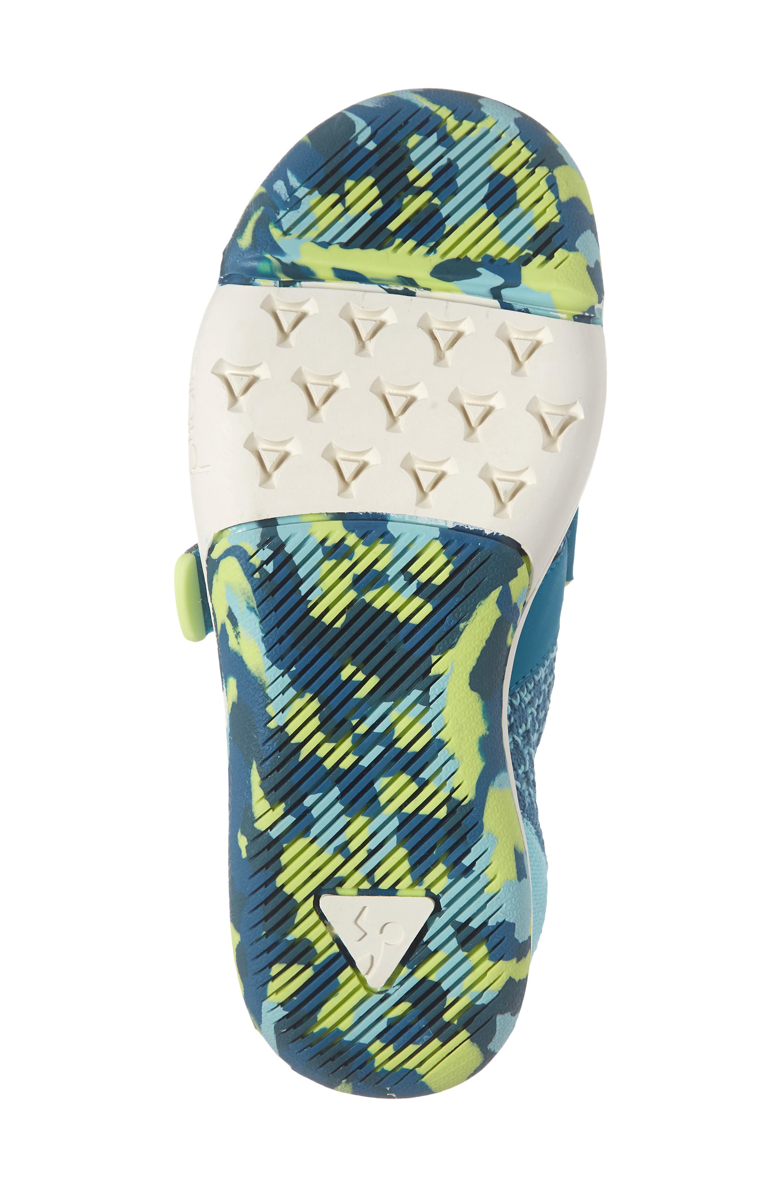 Elise Knit Sneaker, Alternate, color, NEXUS TEAL