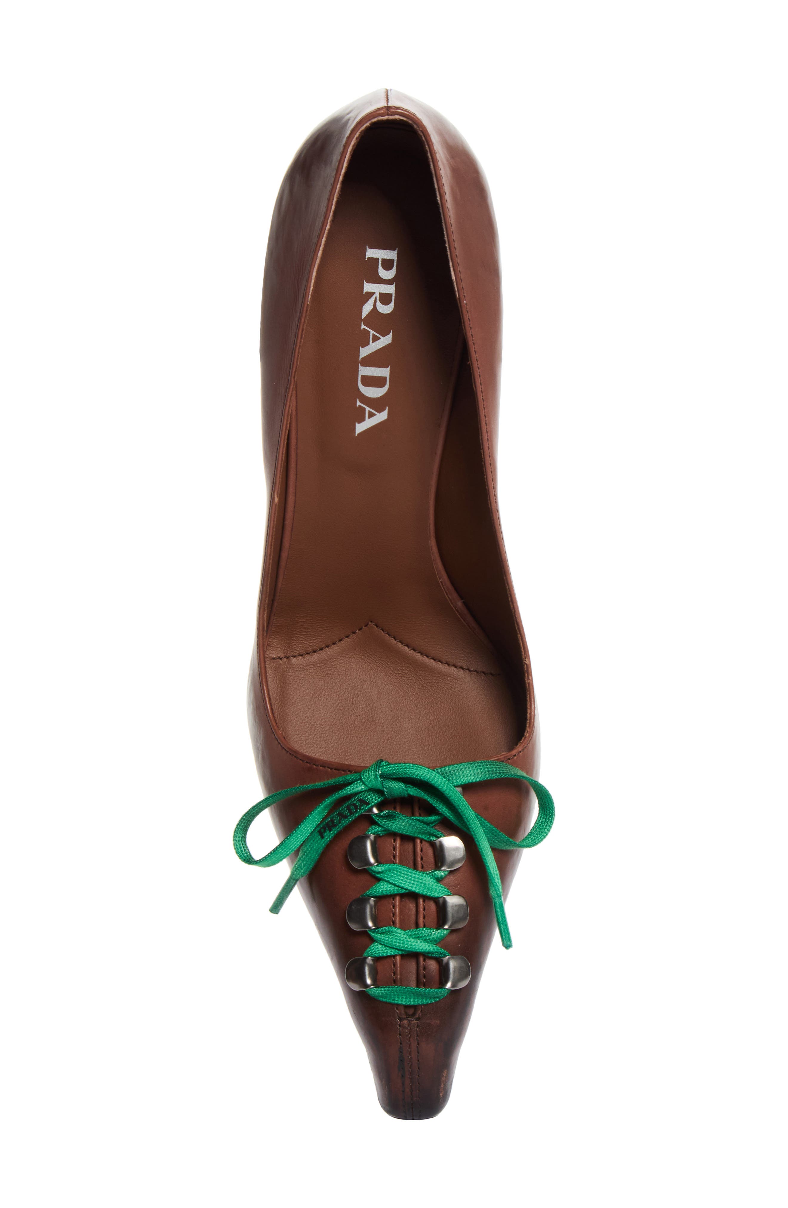 Runway Pump, Alternate, color, CACAO