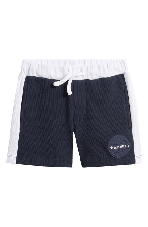 Kids' Cane Jr. Drawstring Cotton Shorts (Toddler, Little Kid & Big Kid)