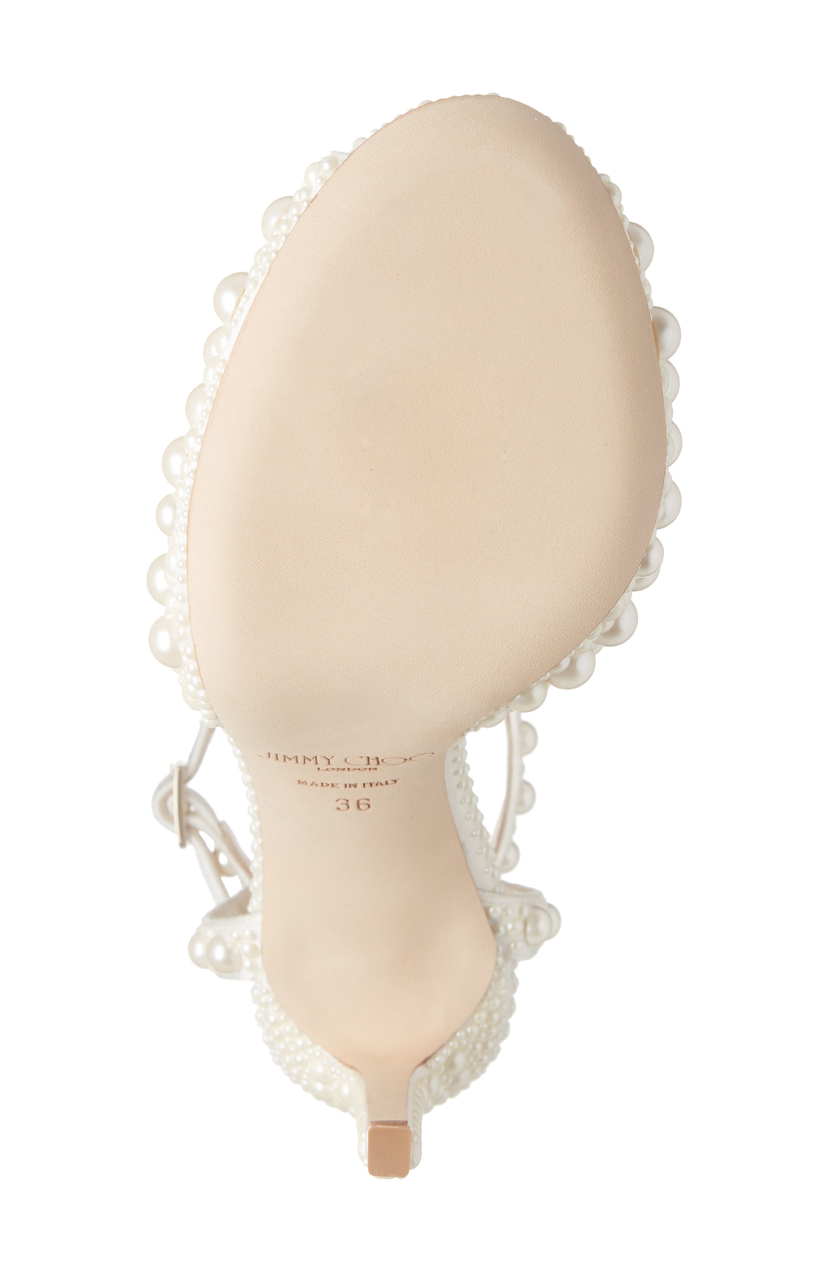 Jimmy Choo Sacora Embellished Sandal, Alternate, color, 