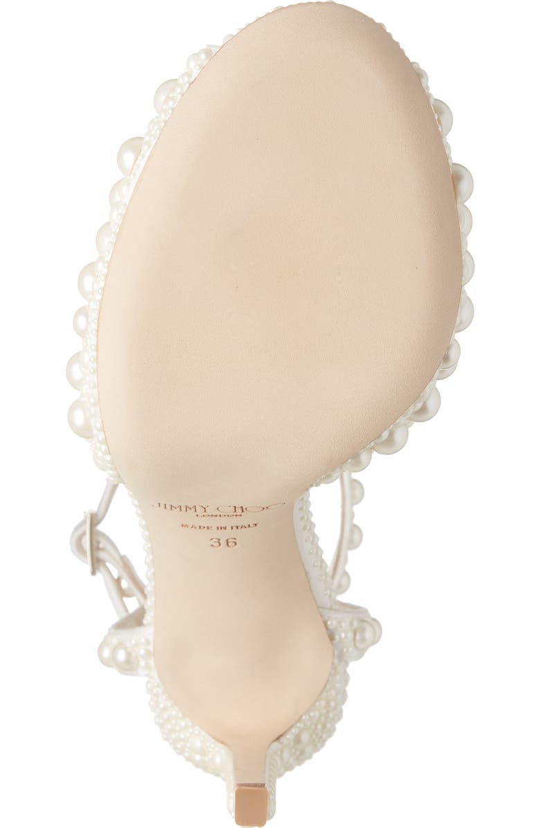 Jimmy Choo Sacora Embellished Sandal, Alternate, color,