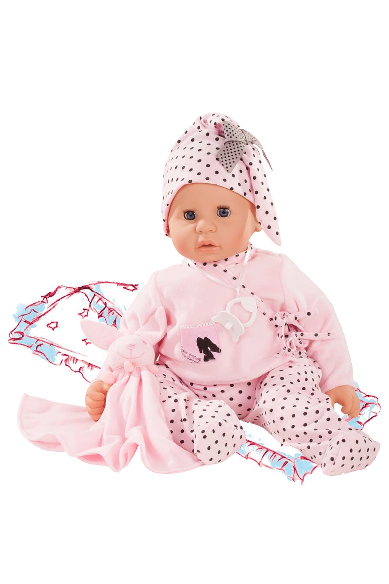 19" Soft Baby Doll, Alternate, color, Multicolored