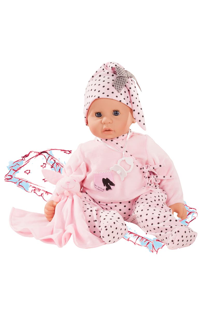 Gotz 19" Soft Baby Doll, Alternate, color, Multicolored