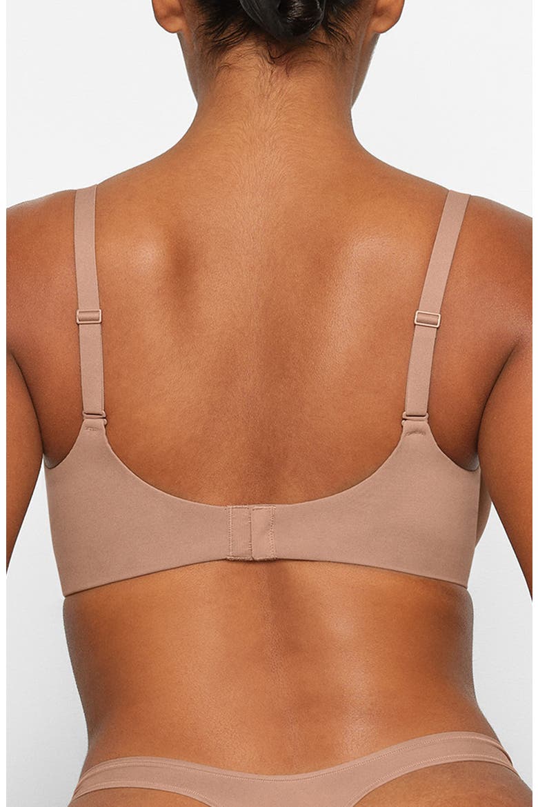 Fits Everybody Unlined Demi Bra, Alternate, color, SIENNA