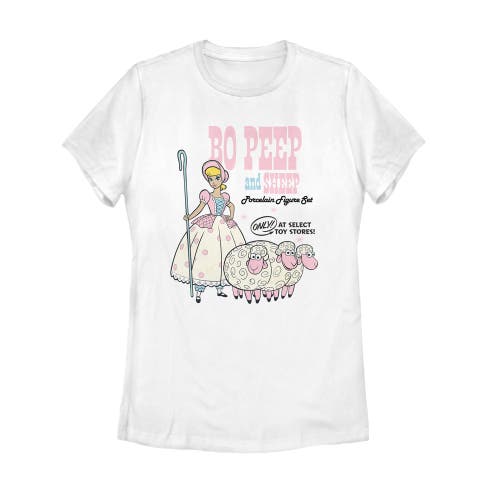 Toy Story Select Stores Bo Peep Graphic T-shirt In White