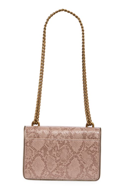 Kurt Geiger London Small Shoreditch Convertible Shoulder Bag In Light/pastel Pink